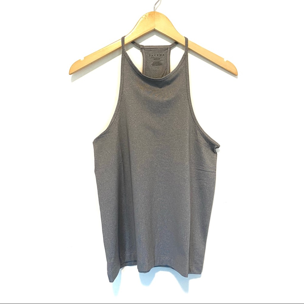 American Eagle Gray Athletic Tank Top Size Small